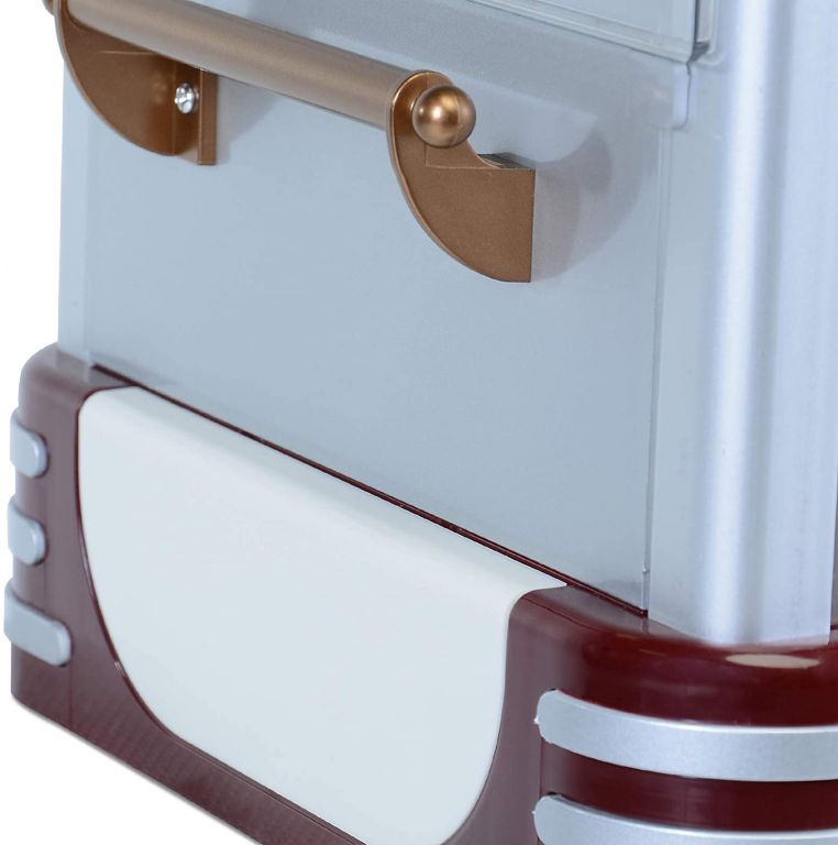 Ekspres do popcornu w stylu retro, 220-240 V, 50-60 Hz Model RETRO