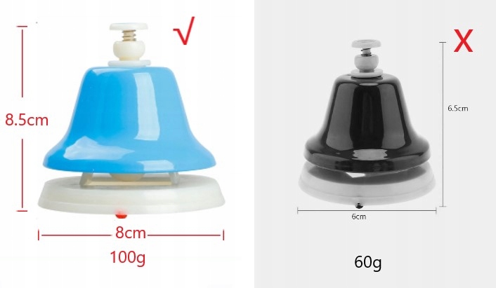 HB8-5 DZWONKI NACISKANE DIATONICZNE ZESTAW Kod producenta HB8-5