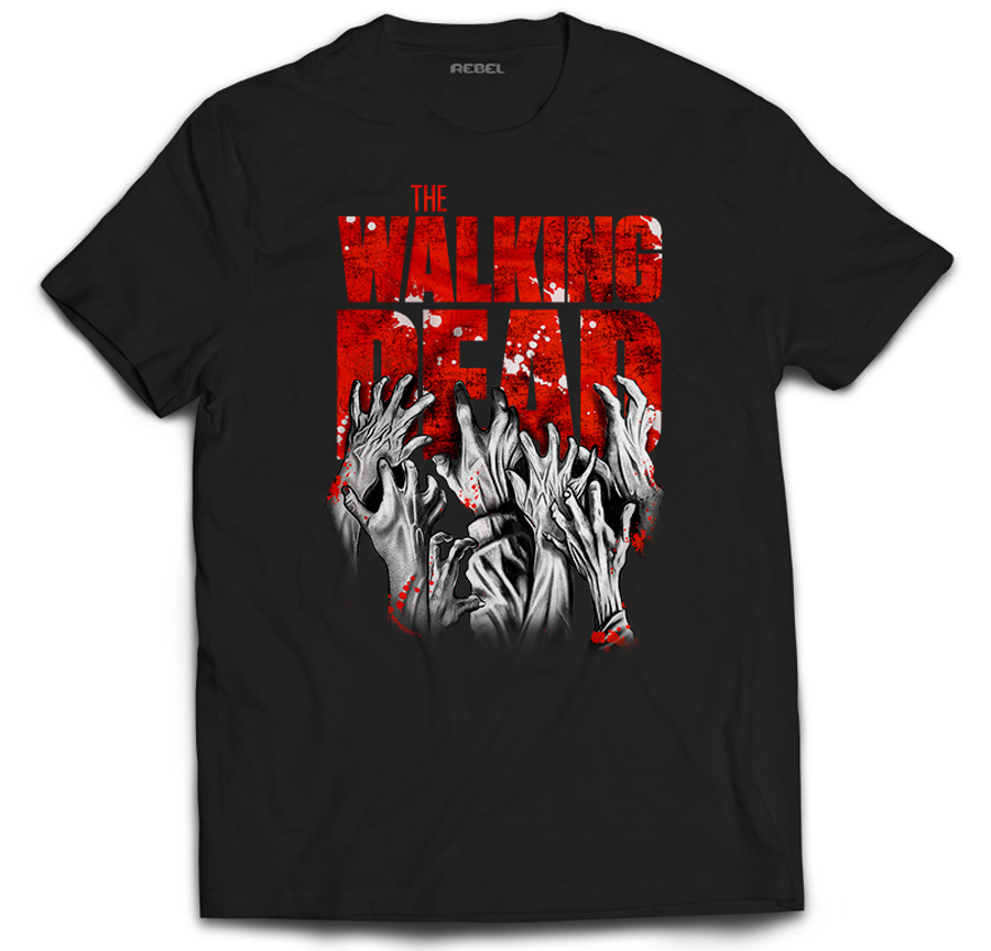 

Koszulka Prezent Horror Walking Dead Zombie 4XL