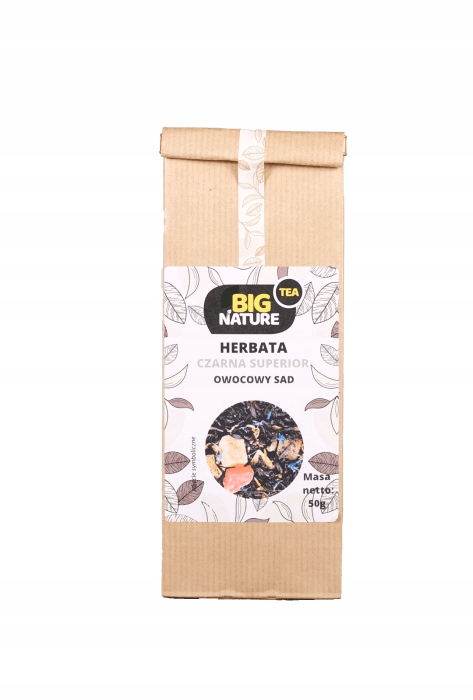 Herbata czarna SUPERIOR OWOCOWY SAD 50g - BIG NATURE — 4