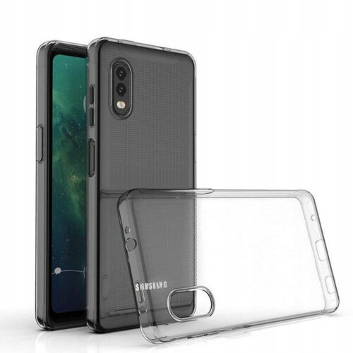 DĖKLAS 1MM, skirtas SAMSUNG XCOVER PRO TRANSPARENT