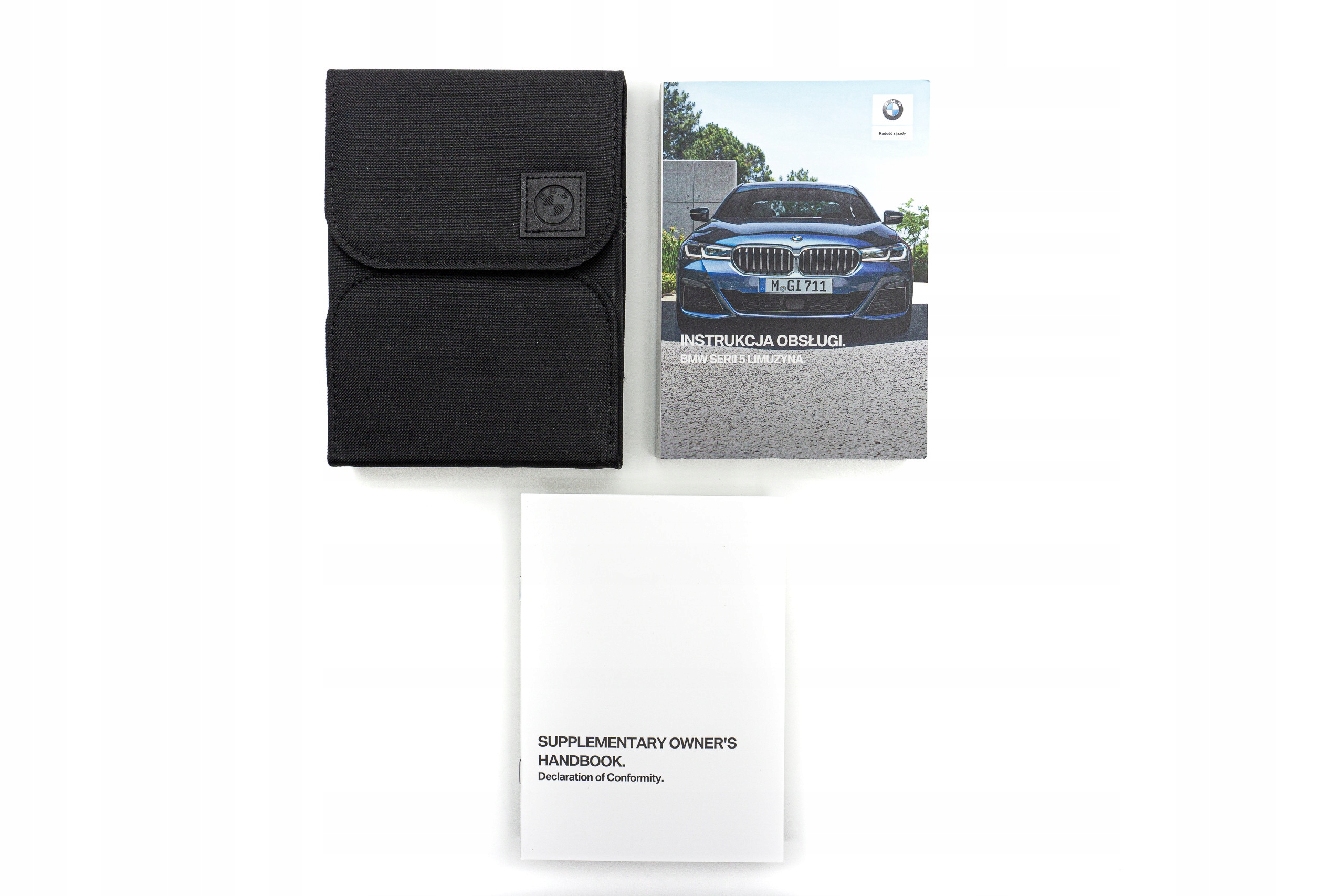 Návod na použitie puzdra Pl Bmw G30 séria 5
