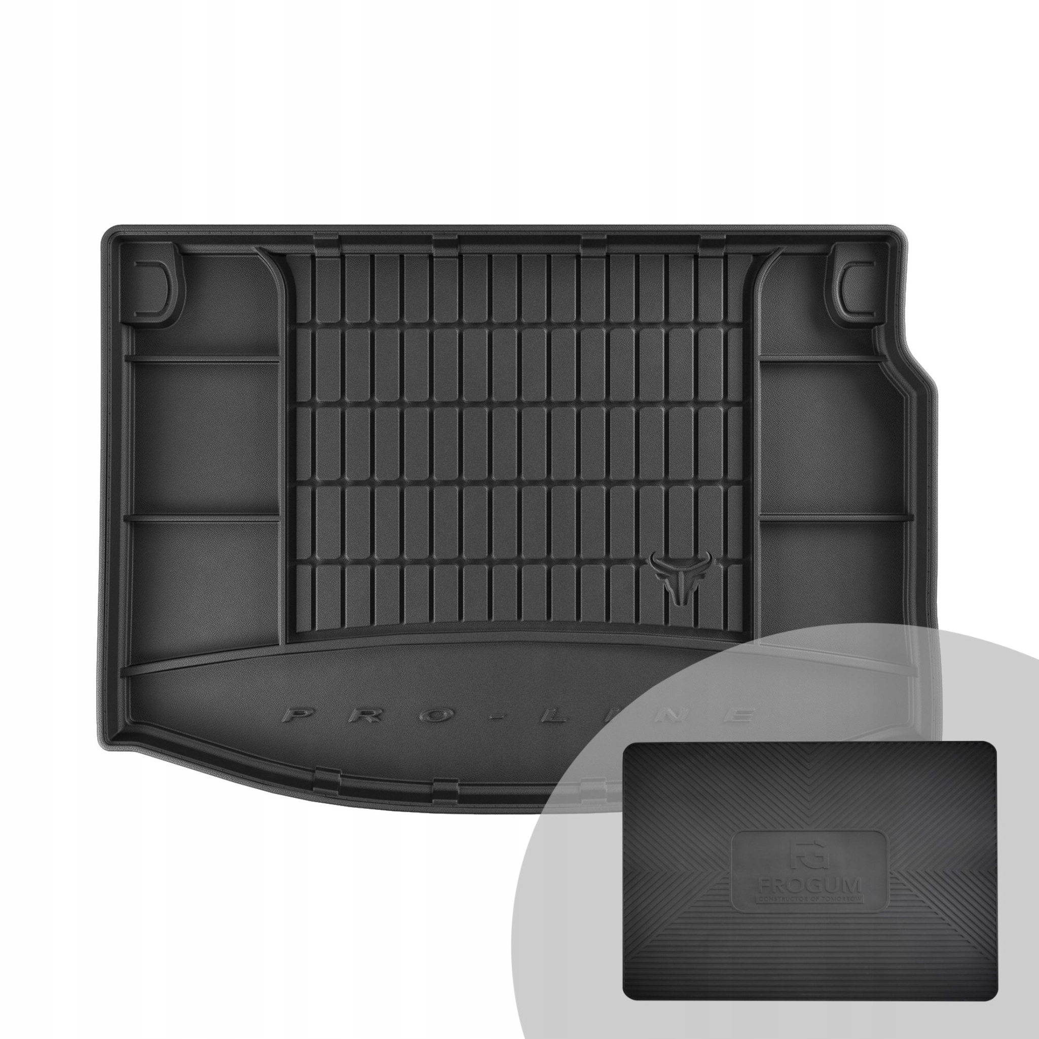 Frogum Gumová rohož do kufru 3D pro Renault Megane III 2008-2016