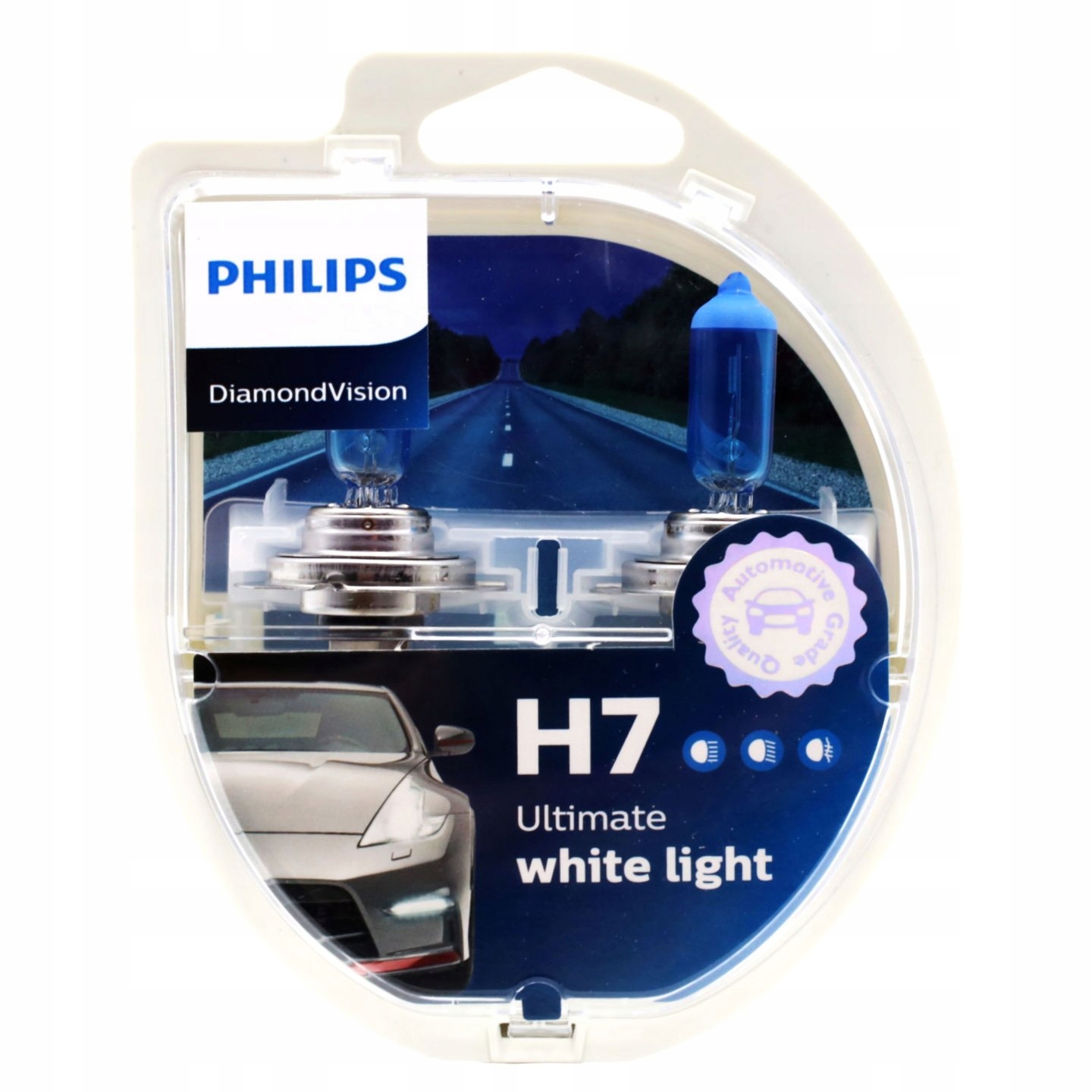 

Żarówki Philips H7 Diamond Vision 5000K 12V
