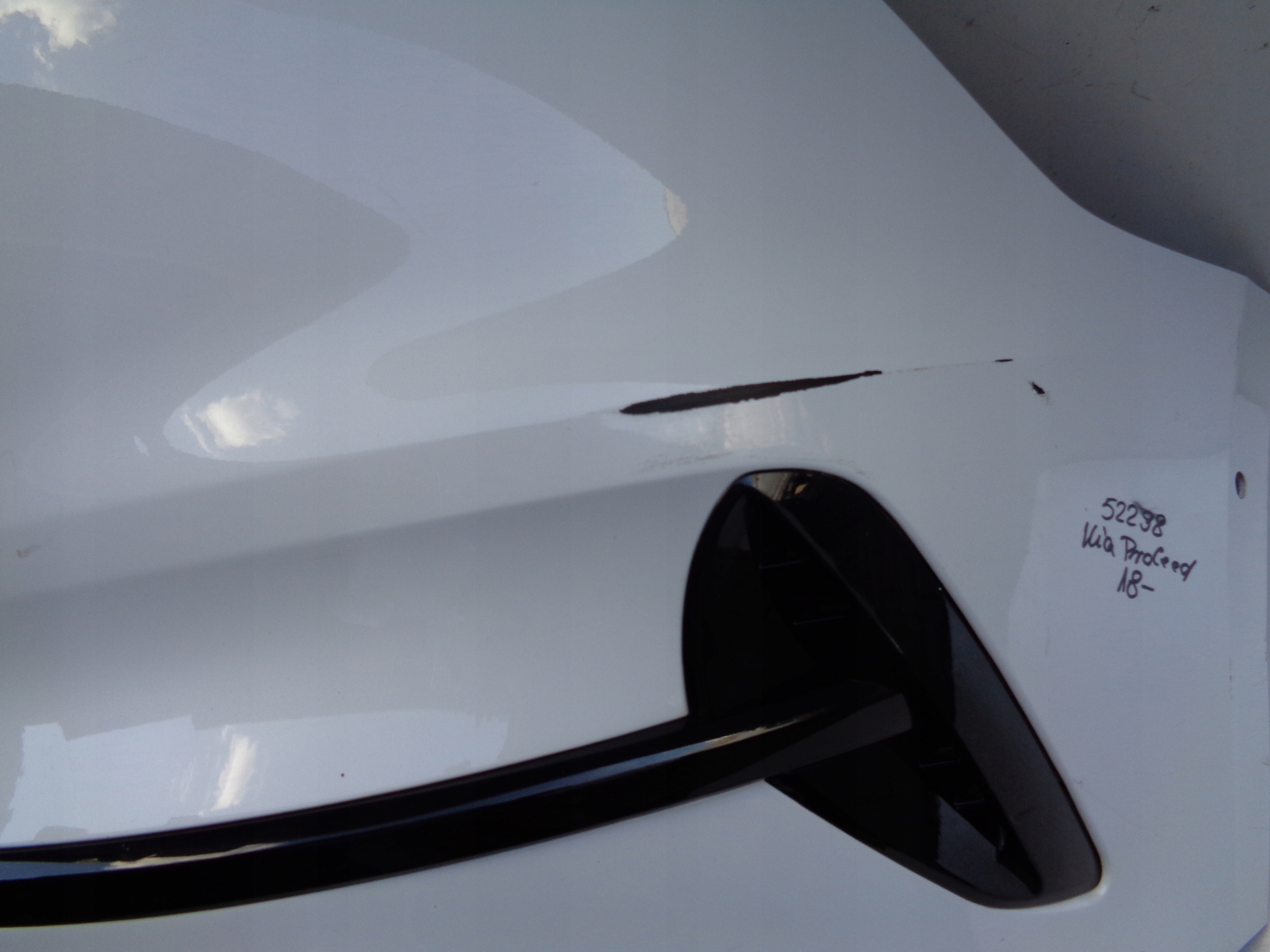 bumper rear KIA PROCEED III 18- NR 52298