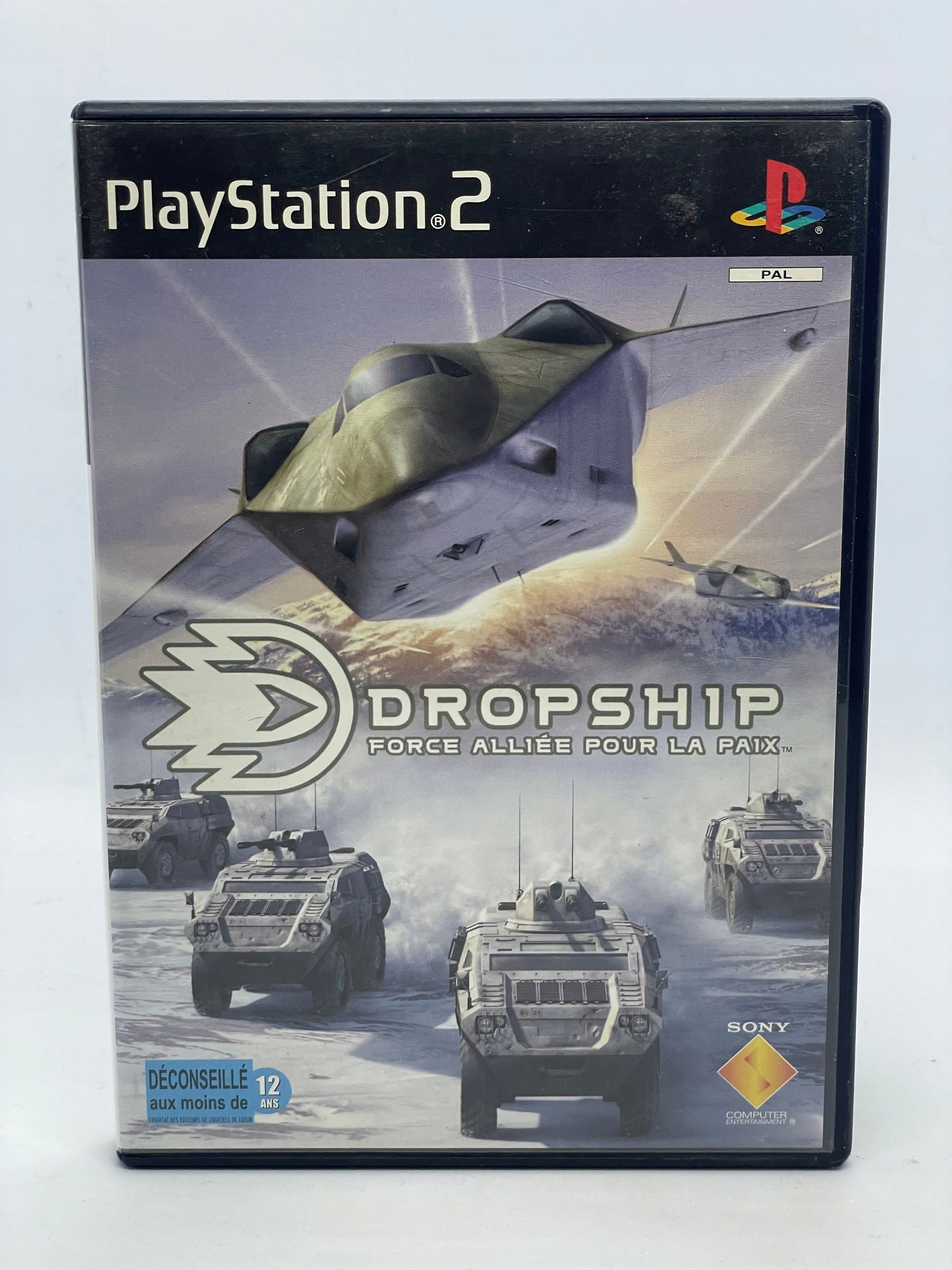 Dropship: United Peace Force PS2 hra