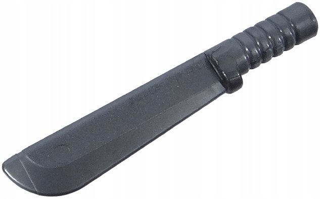 

Lego Ninjago Broń Srebrna Maczeta Miecz Katana