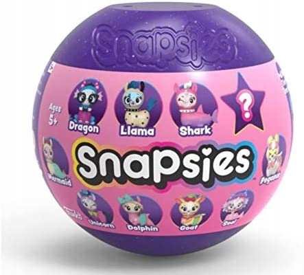 

Snapsies Figurka Funko Mix Kula Niespodzianka Lama