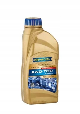 OLEJ RAVENOL AWD-TOR FLUID 1L RAVENOL - 1211141-001-01-999
