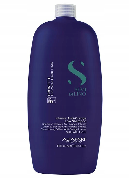 Alfaparf Semi Di Lino Anti-Orange Brunette Šampon 1000 ml