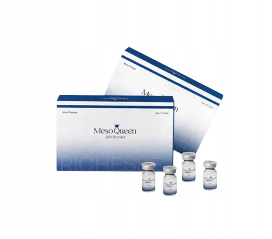 Meso Queen Jalu Booster 1 Lahvička 4 ML Mládí, Hydratace