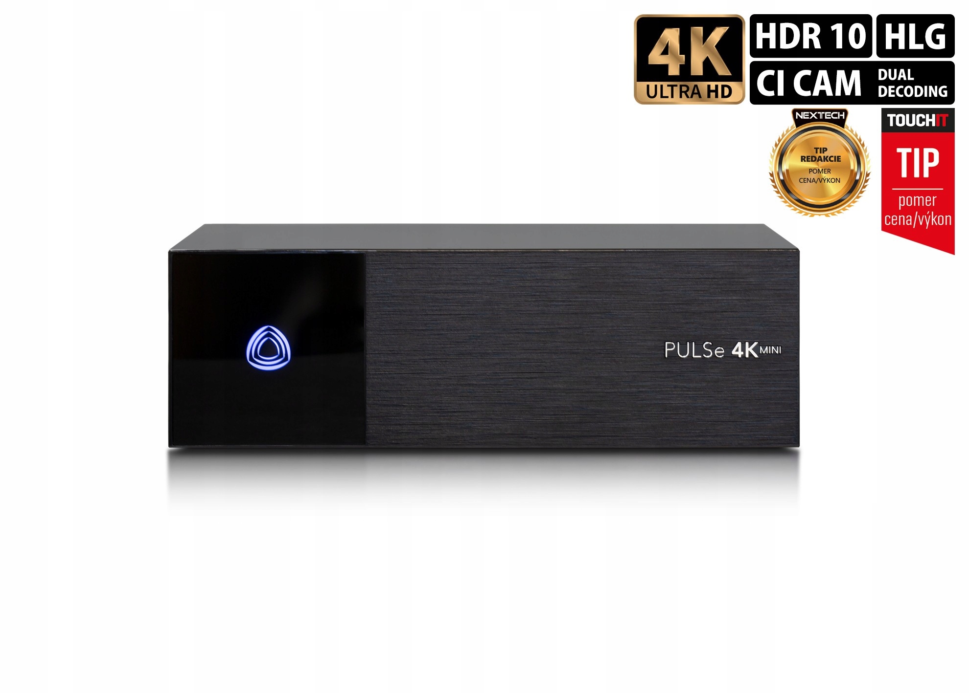 Ab Pulse 4K Mini Se (1x tuner DVB-S2X) Ab Pulse 4K Mini
