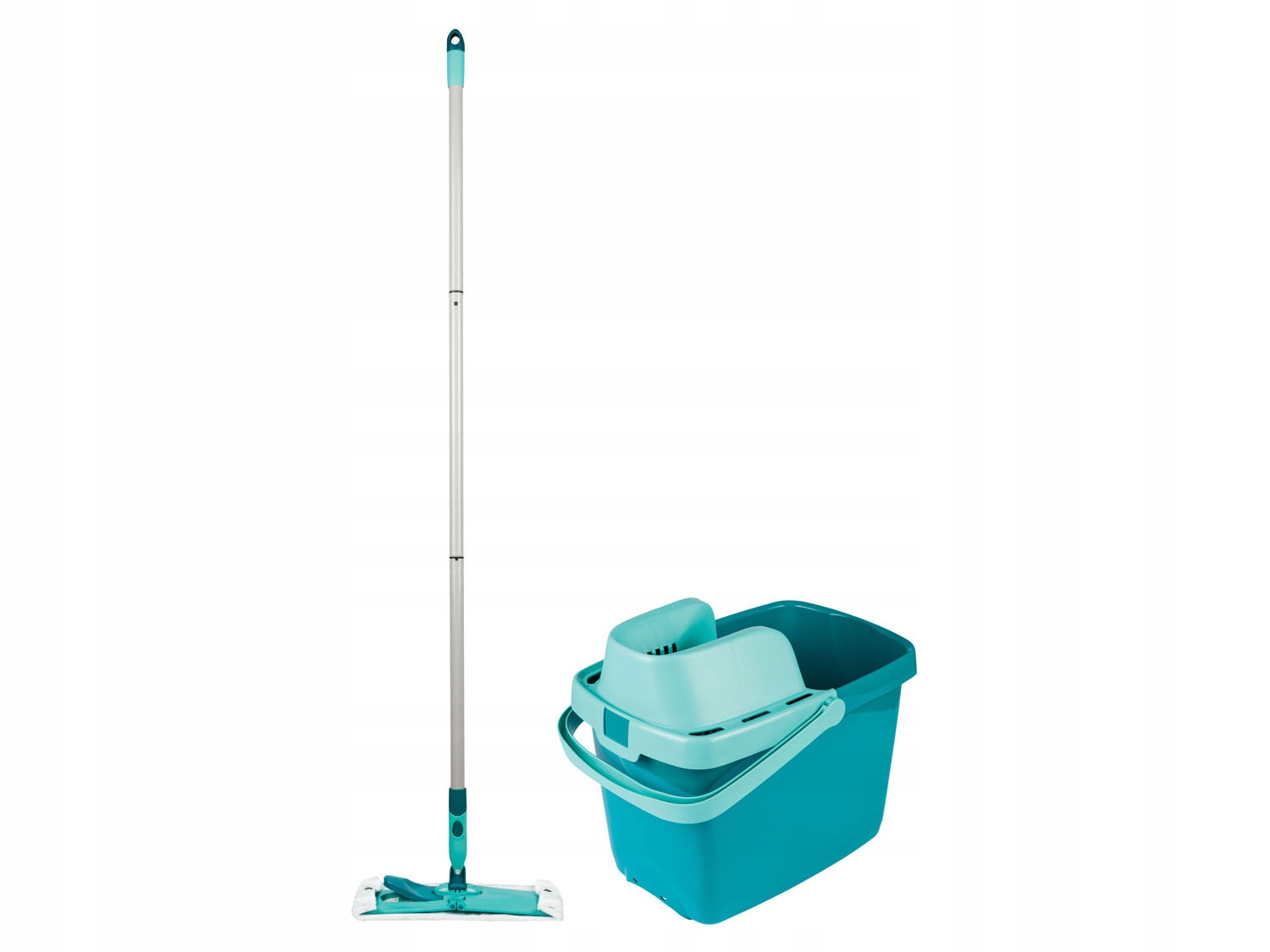 Zestaw Komplet Wiadro i Lekki mop płaski Leifheit Combi Clean M