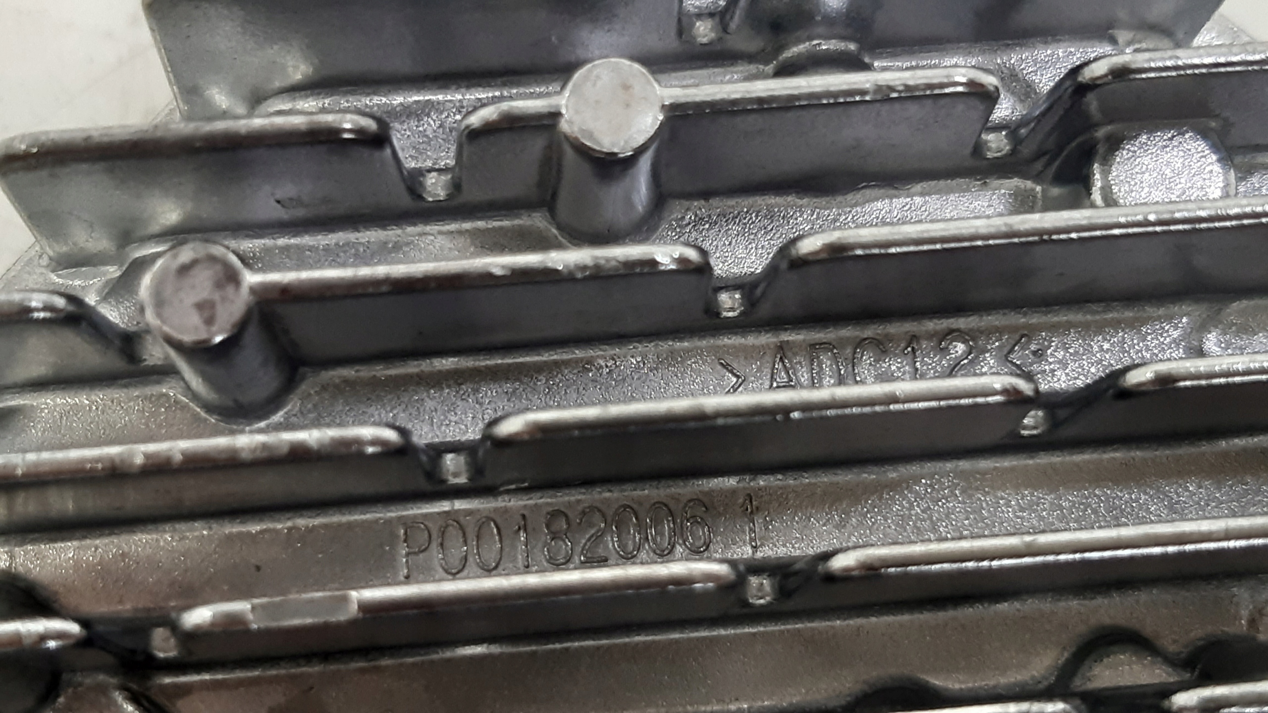 Steuergerät ADC12 P001820061 MG4