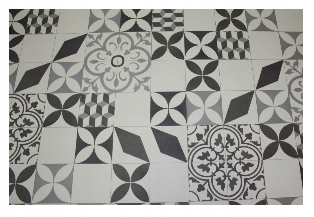 WYKŁADZINA PCV LINOLEUM PATCHWORK FELIZ 2M Kolor wielokolorowy