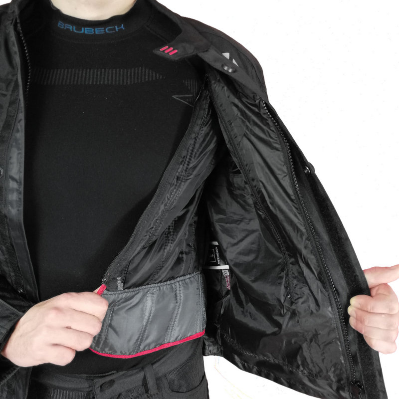 KURTKA MOTOCYKLOWA MOTOR ADRENALINE PYRAMID 4XL Rozmiar 4XL