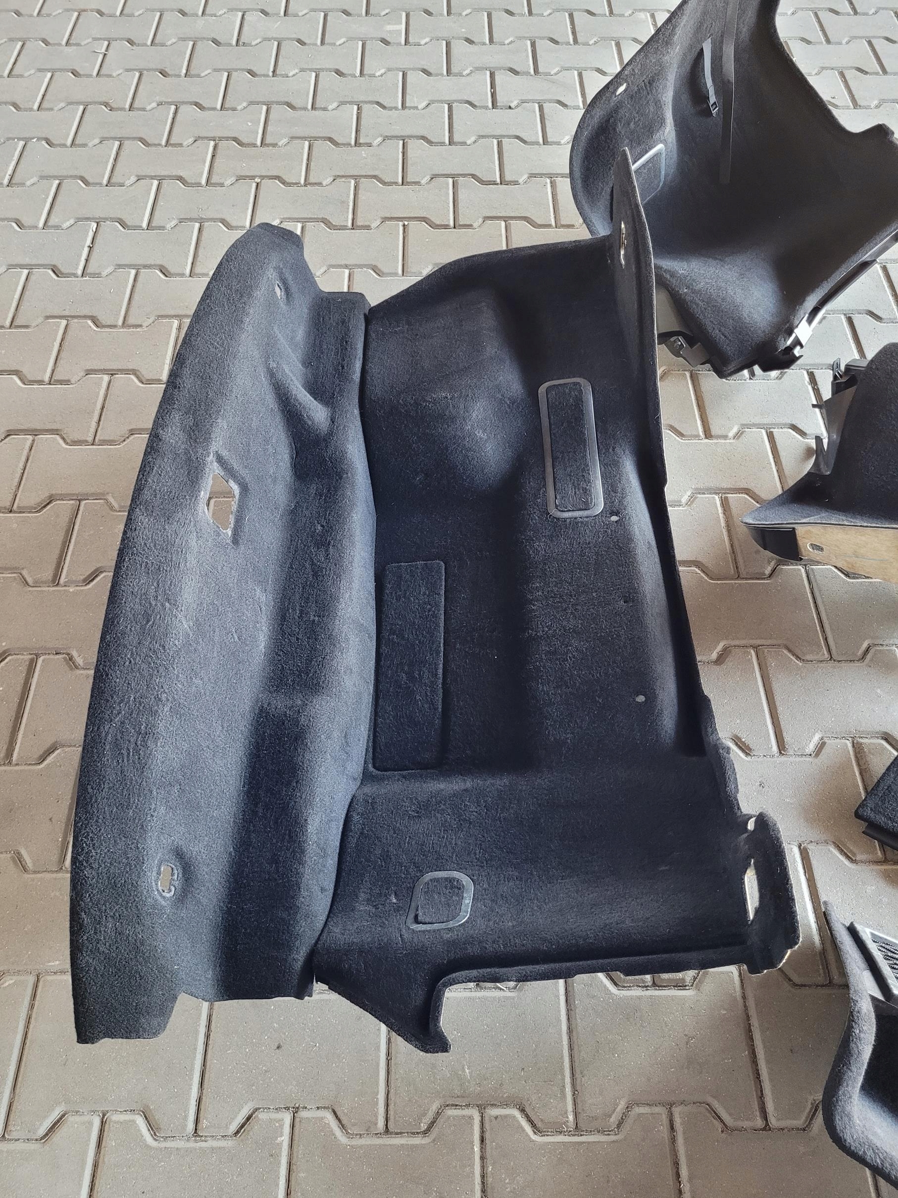 side mats boot upholstery LEXUS LS 600 LS600 IV