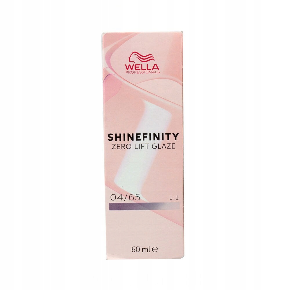 Permanentní barvení Wella Shinefinity N 04/65 (60 ml)