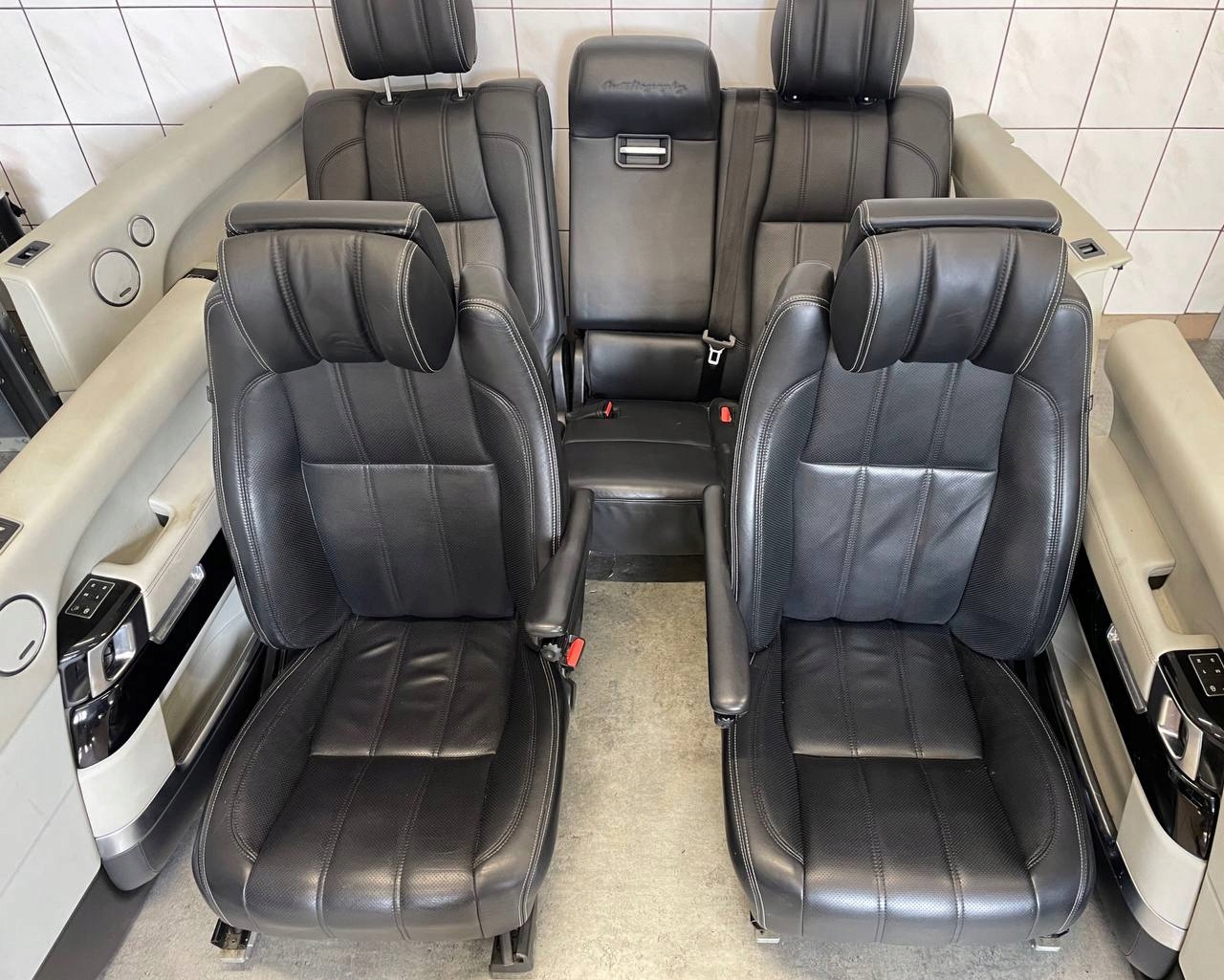 L405 RANGE ROVER VOGUE СТУЛ СИДЕНЬЯ СИДЕНИЕ ОБШИВКИ