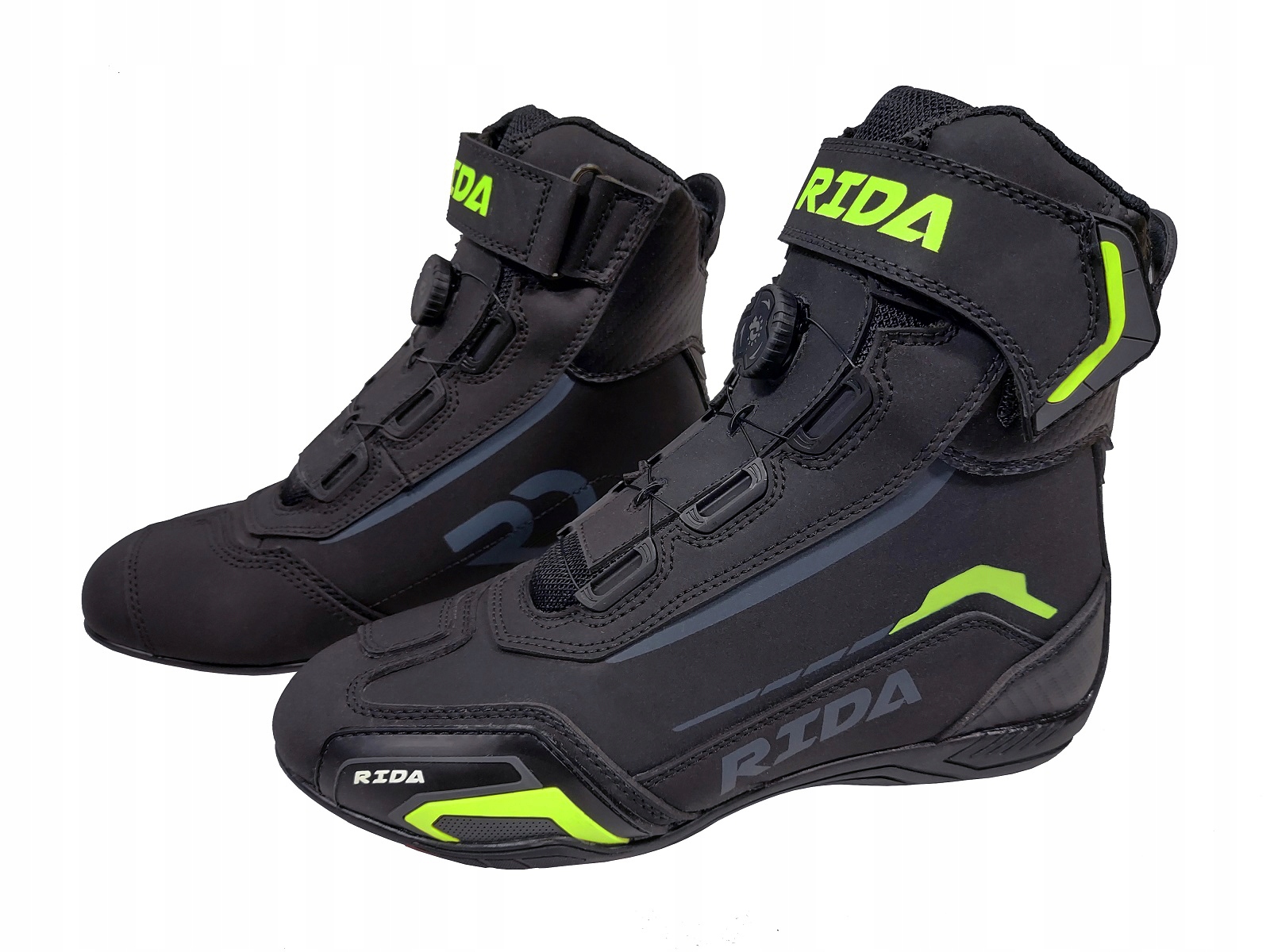 RIDA RAPID Buty Motocyklowe Motor Miejskie Krótkie Męskie r.47 Rozmiar 47