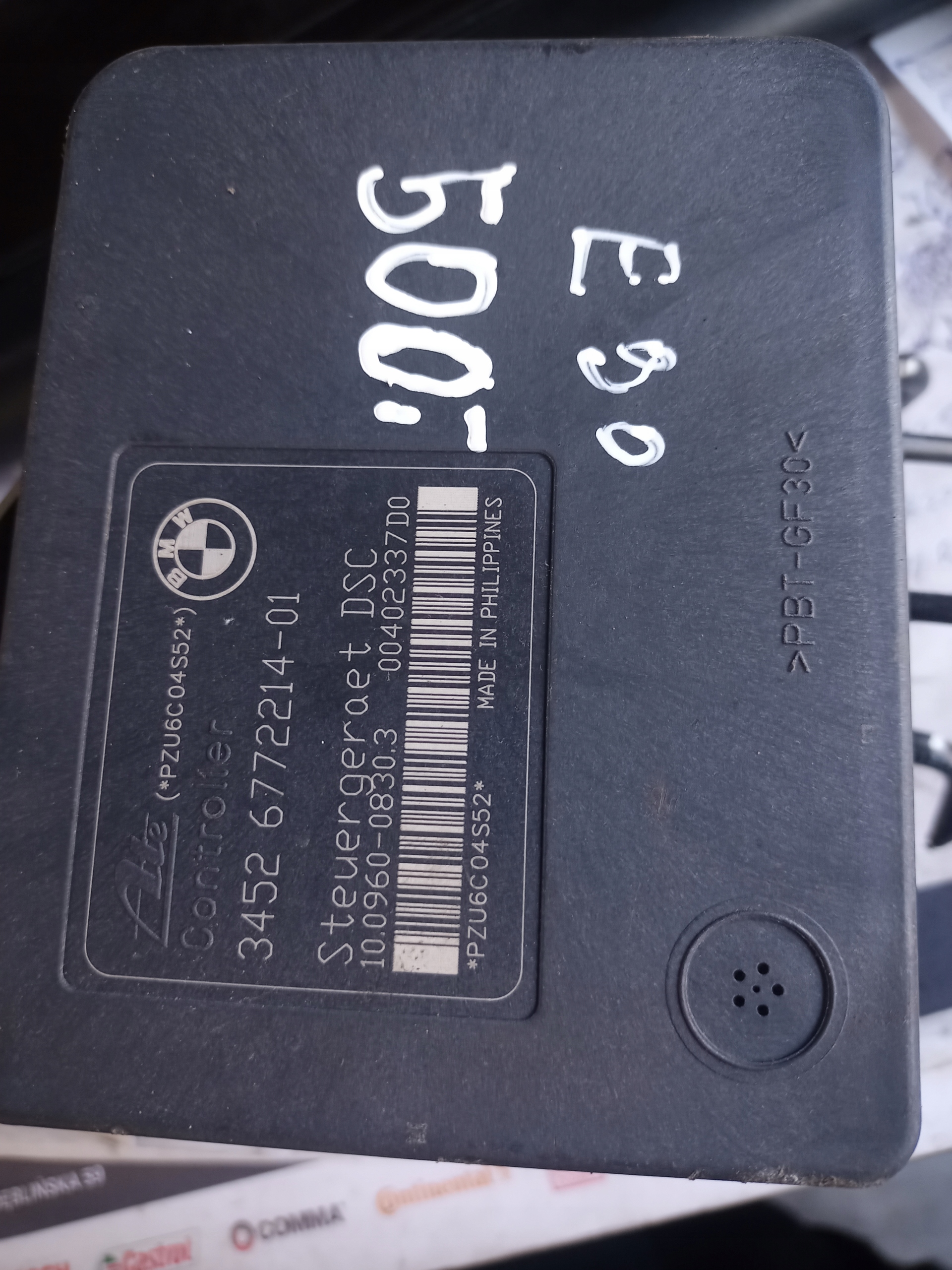 Насос ABS BMW E90 3451-6772213-01