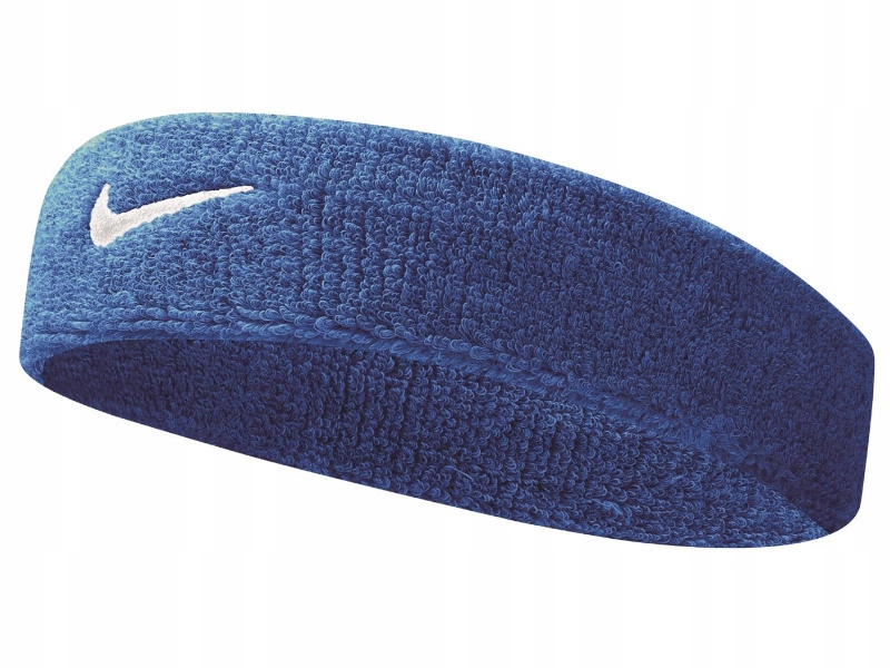 

Opaska Frotka na głowę czoło Nike Headbeand Blue