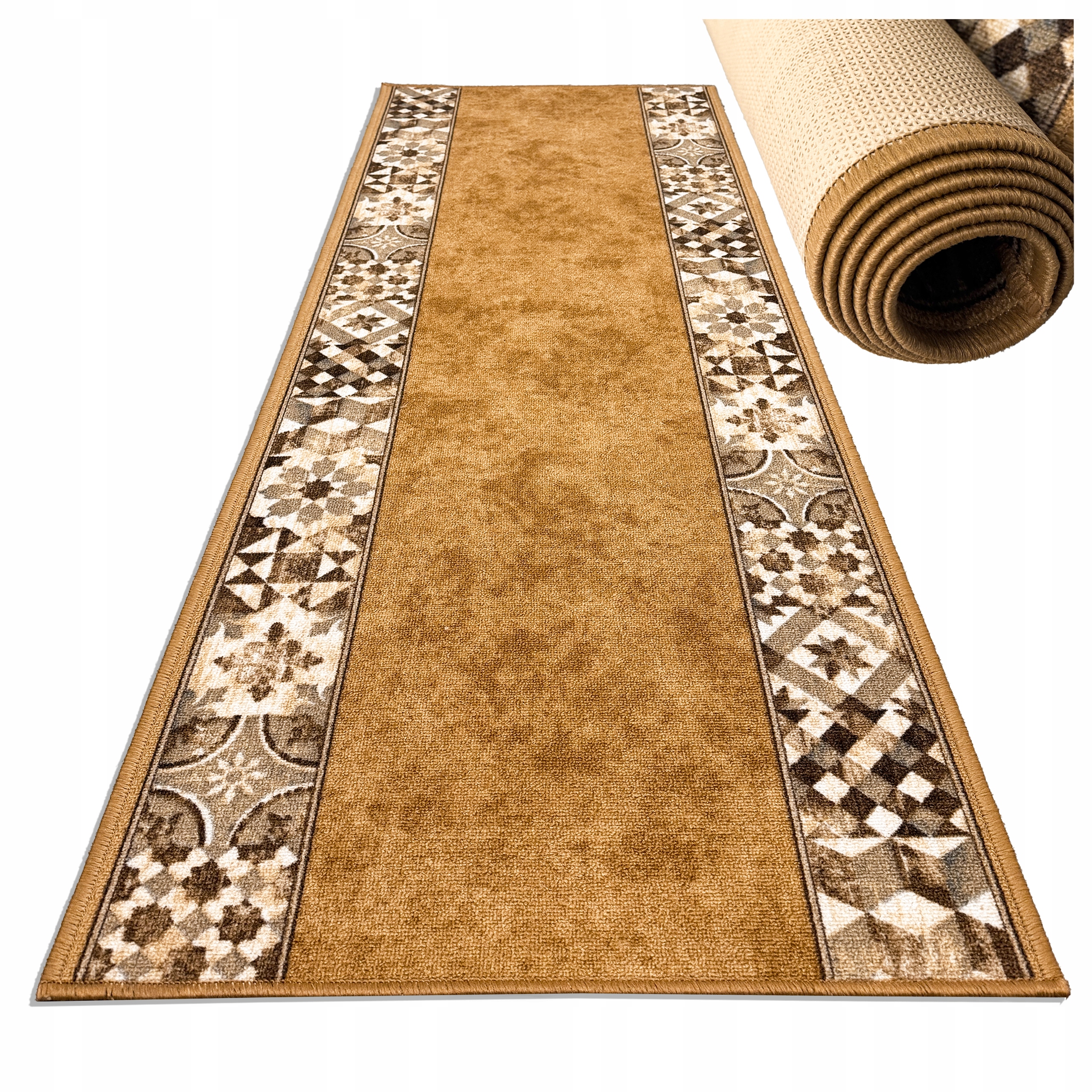 Běhoun hotový rozměr 67x250 Do Předsíně Na Chodbu Obšitý Neklouže