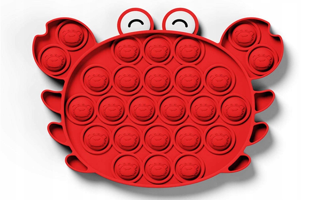 

Zabawka Antystresowa Sensoryczna Push Bubble Krab