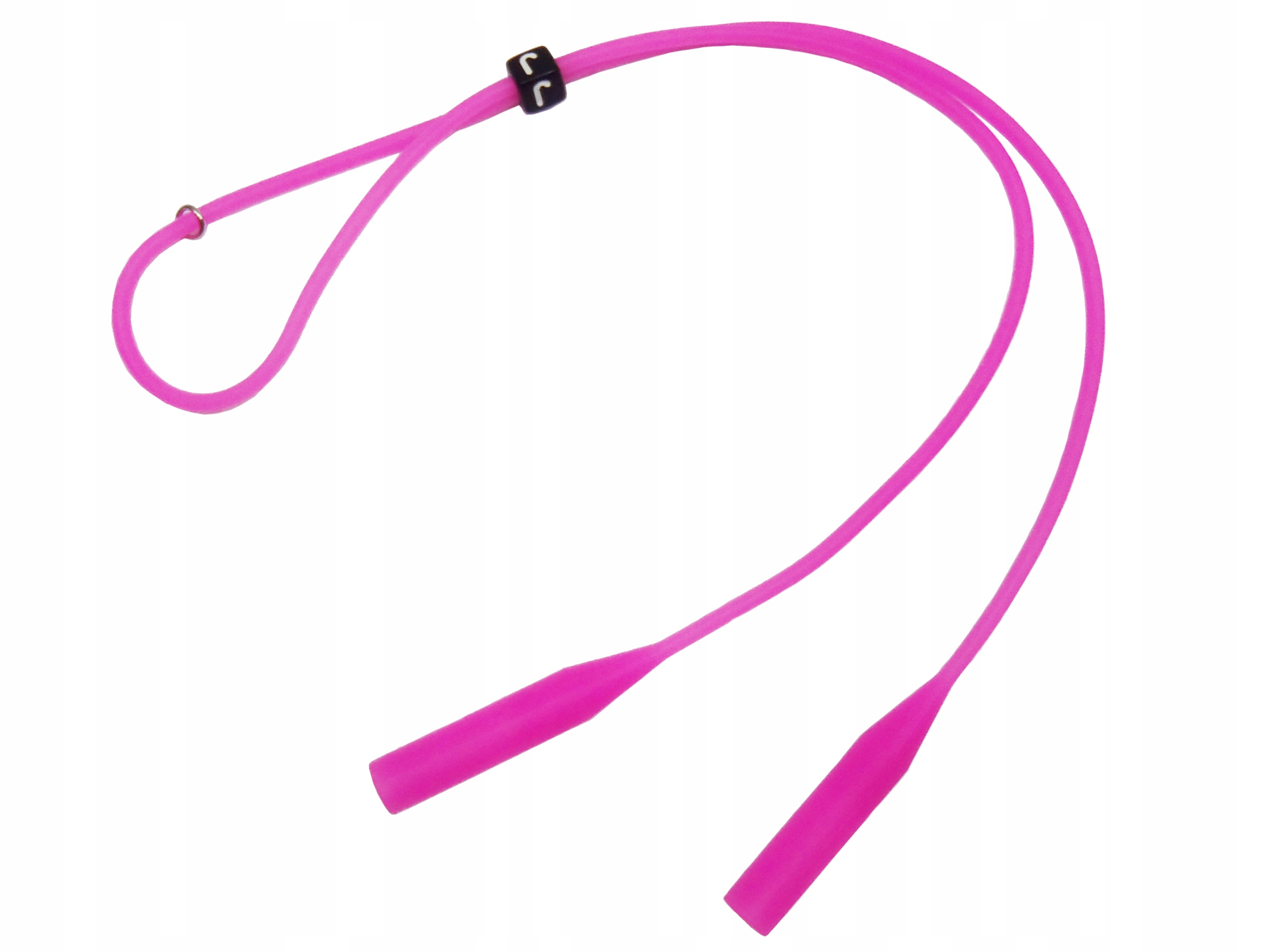 

Silikonowy Sznurek Gumka Do Okularów Neonowy Róż