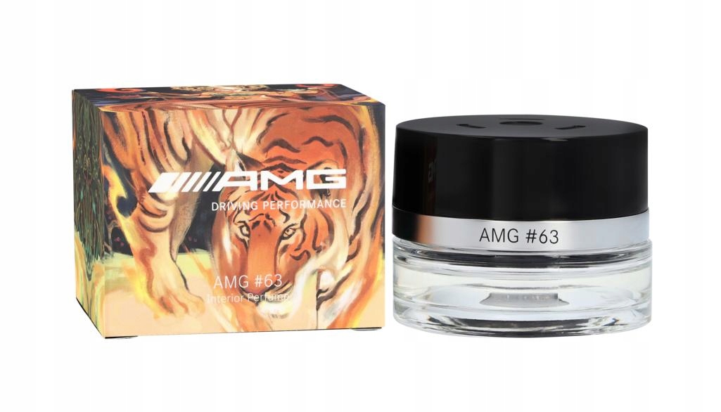 ZAPACH SAMOCHODOWY PERFUMY MERCEDES AMG #63