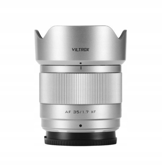 Viltrox Af 35mm f/1.7 Xf moc. Fuji X srebrny 5 Lat