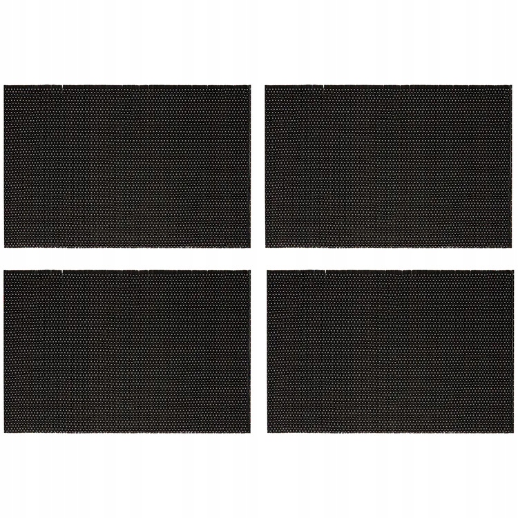 MATA NA STÓŁ POD TALERZ PODKŁADKA BAMBUSOWA 4SZT. Stan opakowania oryginalne