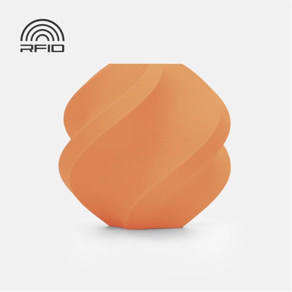 Filament Bambu Lab PLA Matte 1,75 mm 1 kg - z szpulą - Mandarin Orange