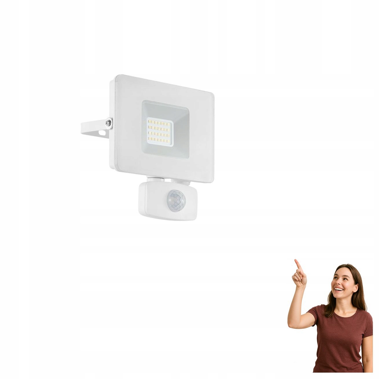 Led zářič 21W 5000K se senzorem Fadeo 3 33157 Eglo