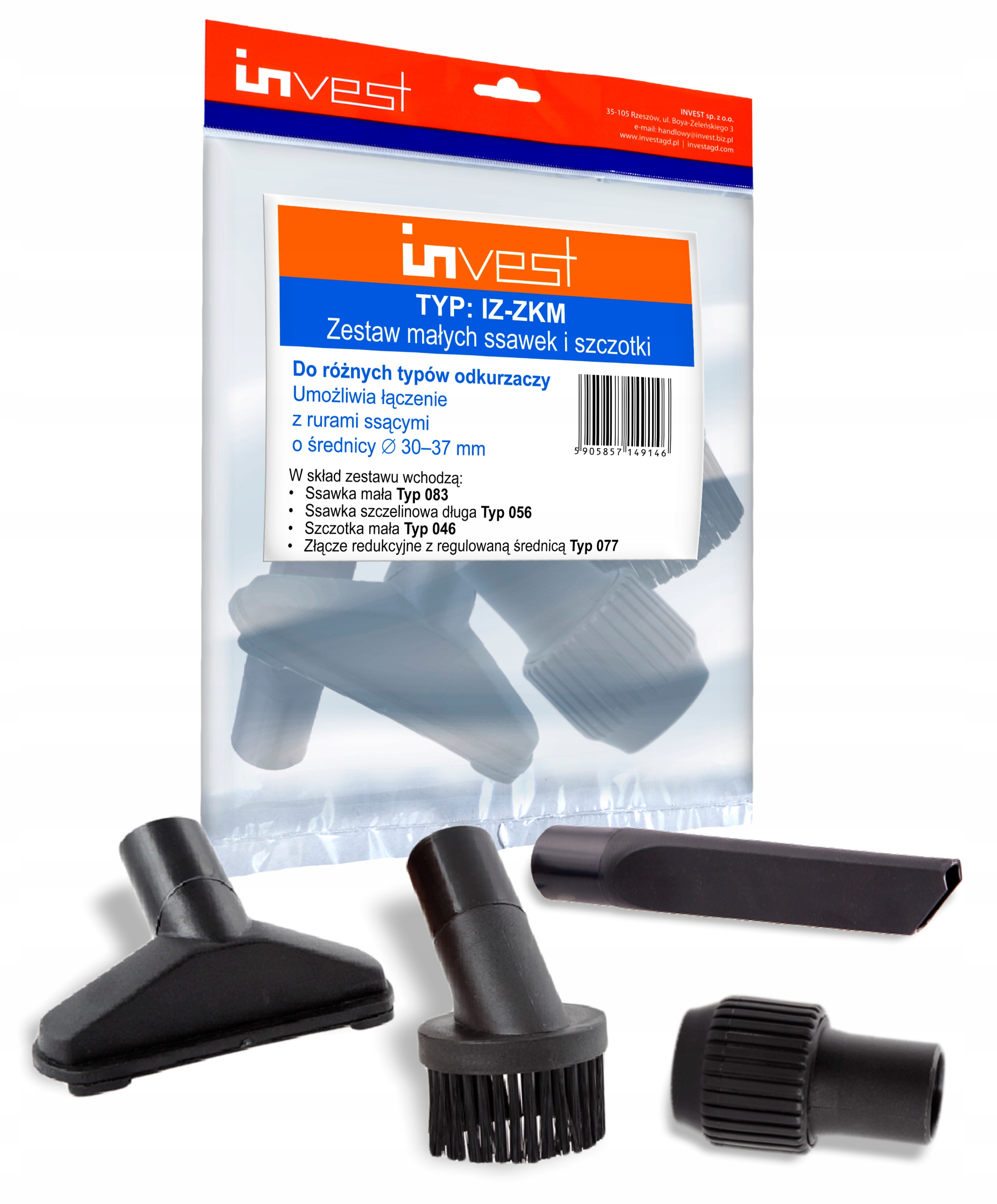 

Uniwersalne Końcówki Do Odkurzaczy Ssawki Redukcja