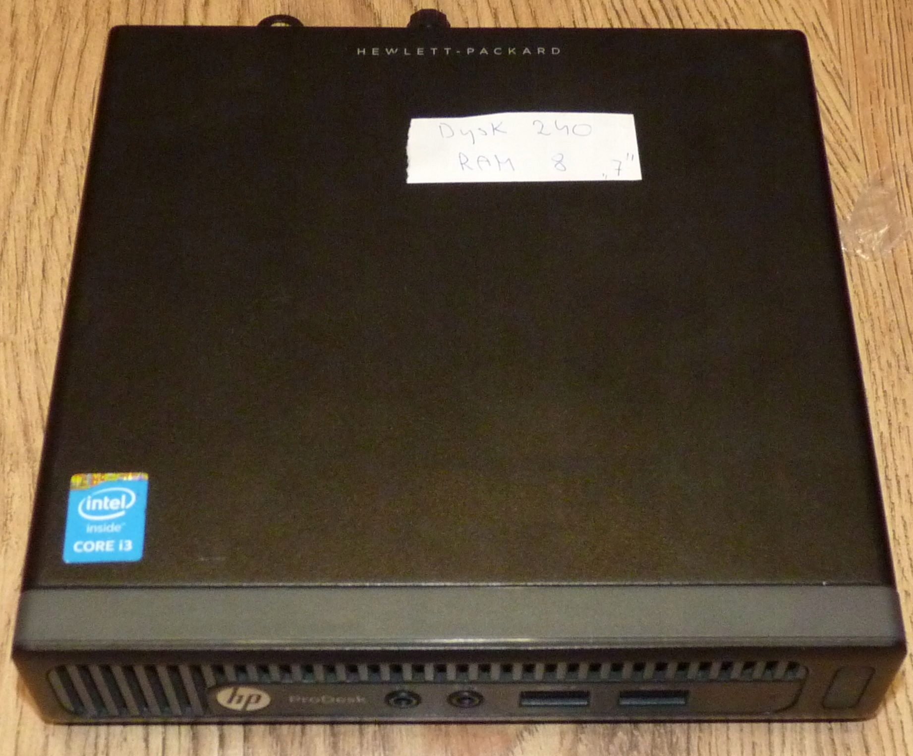 Komputer HP ProDesk 400 G1 DM Business Intel i5-4590T 0Gb
