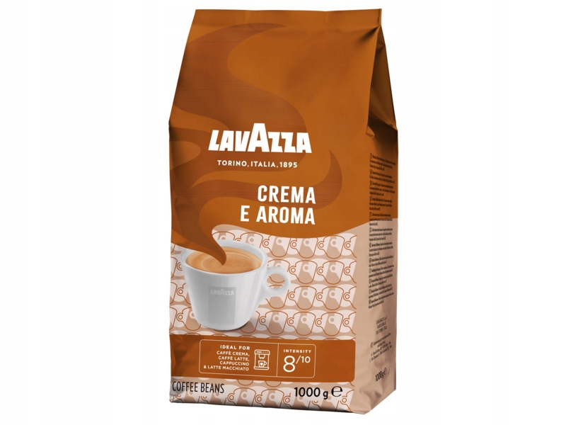 Kawa ziarnista Lavazza Crema e Aroma 1kg