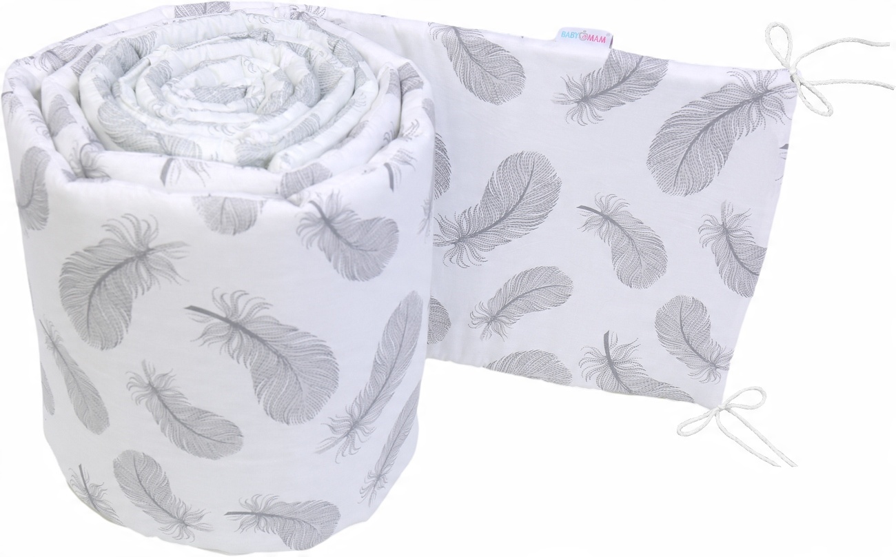 

Ochraniacz 180x30 Do Łóżeczka 120x60 Babymam