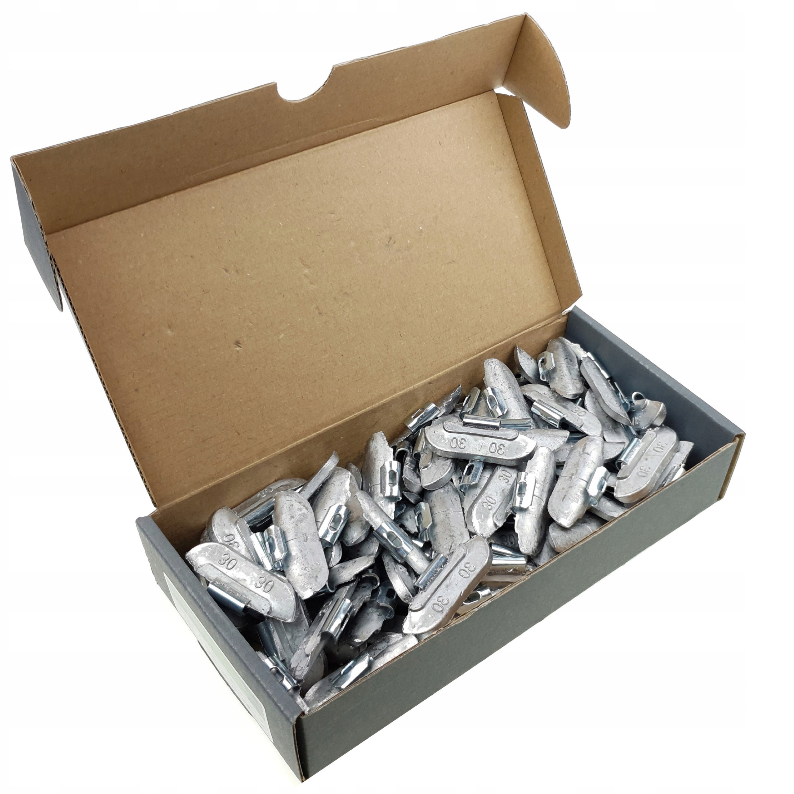 Olověné Závaží 30G Pro Ocelové Ráfky Std Sps Pb/s 100 Ks