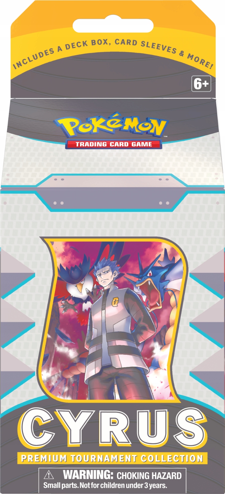 

Pokémon Tcg: Premium Tournament Collection Cyrus
