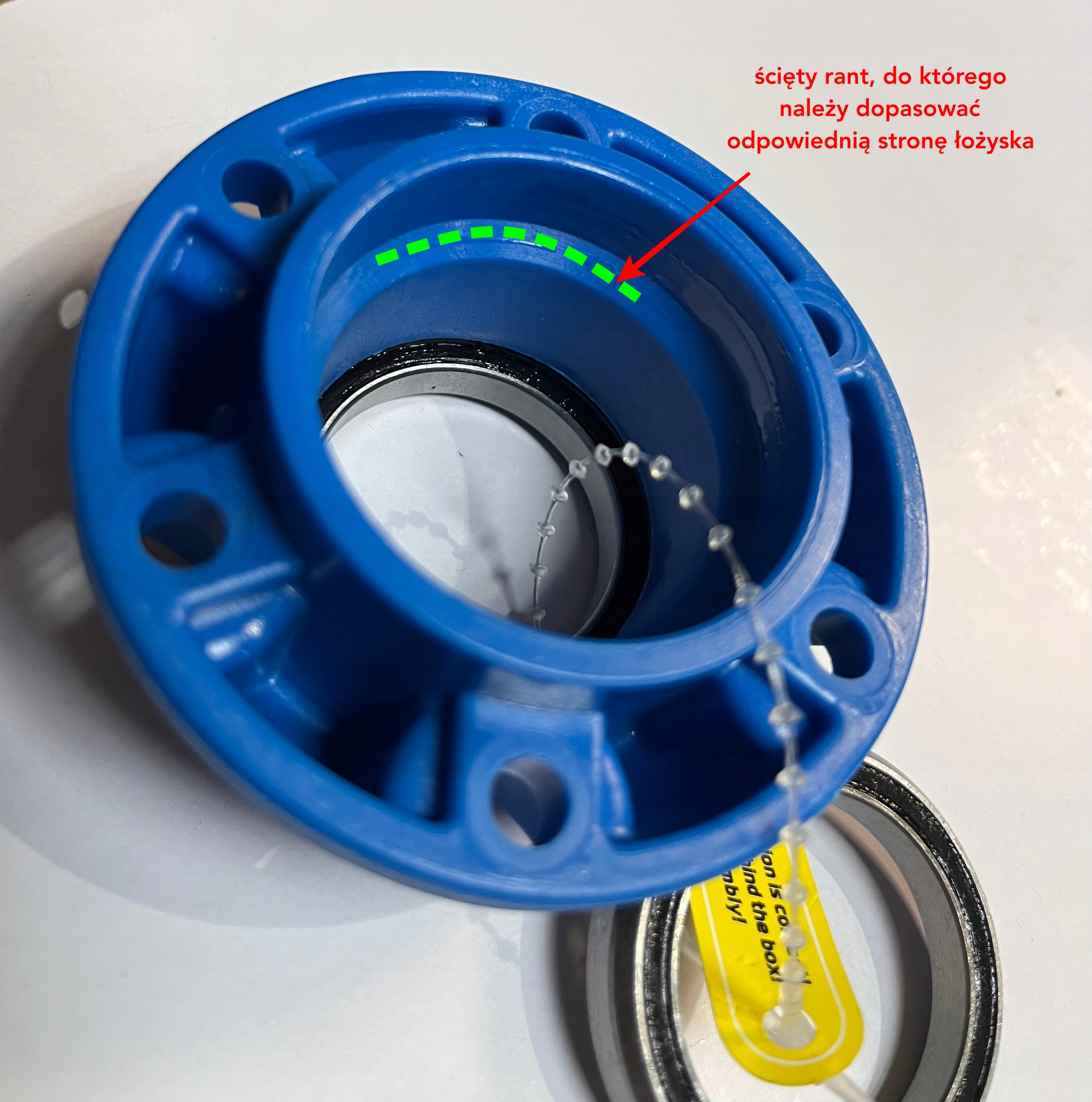 Hulajnoga trampolinowa Indo PRO Materiał kół PU