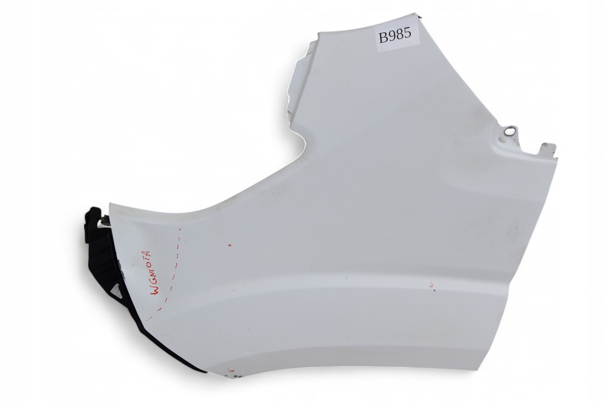 fender left front CITROEN JUMPER II Lift 2014-2023 colour: 249