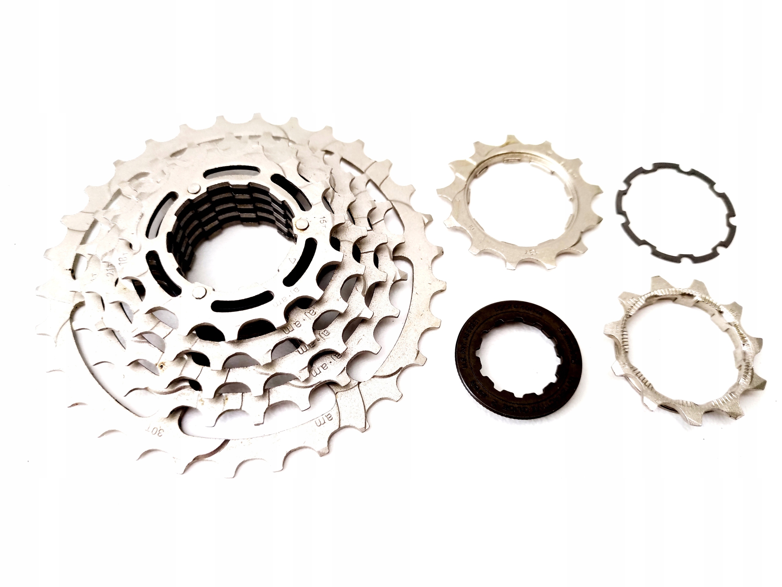 NOWA Oryginalna KASETA Shimano STX RC IG 7 speed NOS Retro Vintage 11-30t Marka Shimano