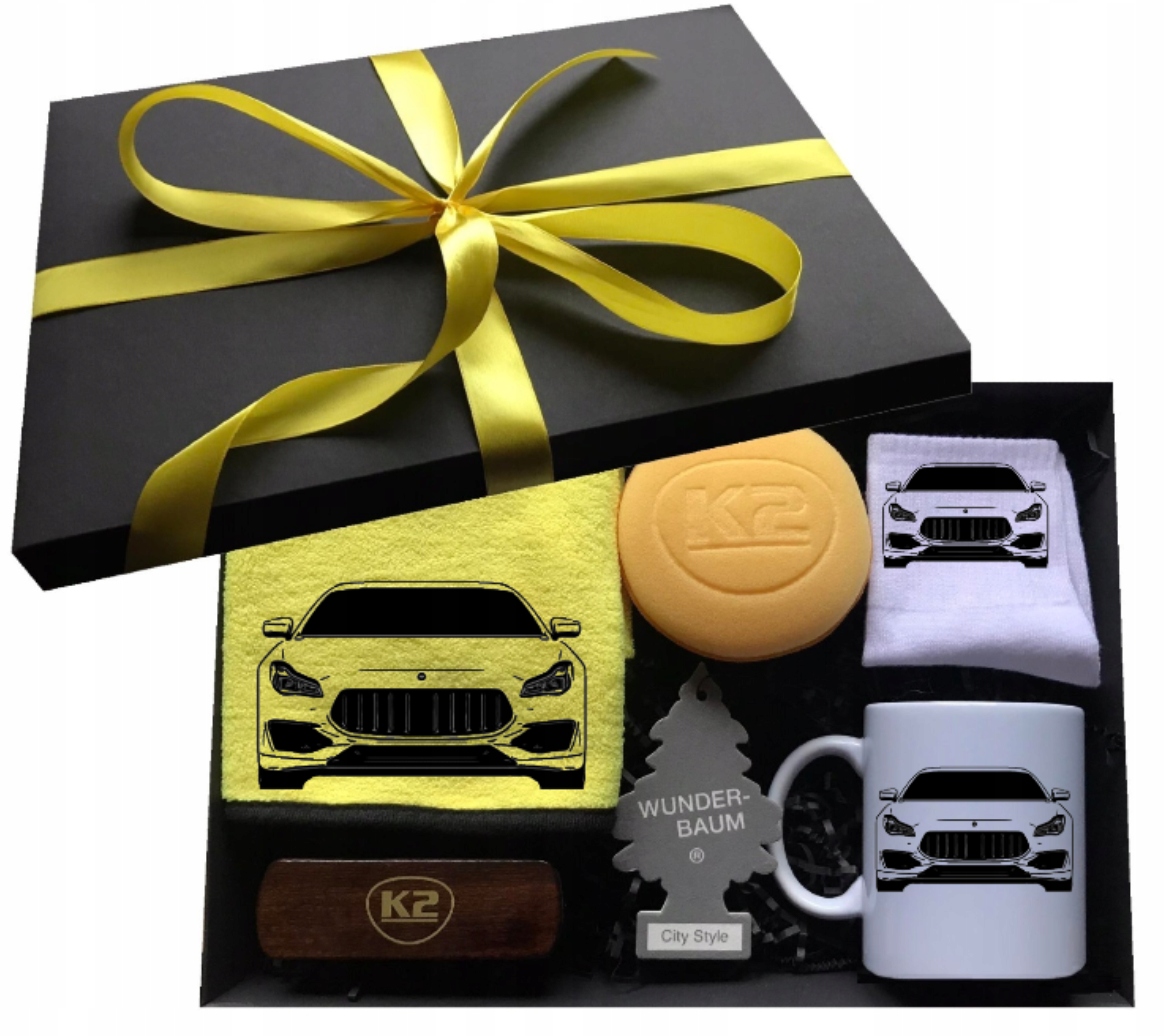Sada dárek pro kluka chlapa bratra švagra pro řidiče auta Maserati