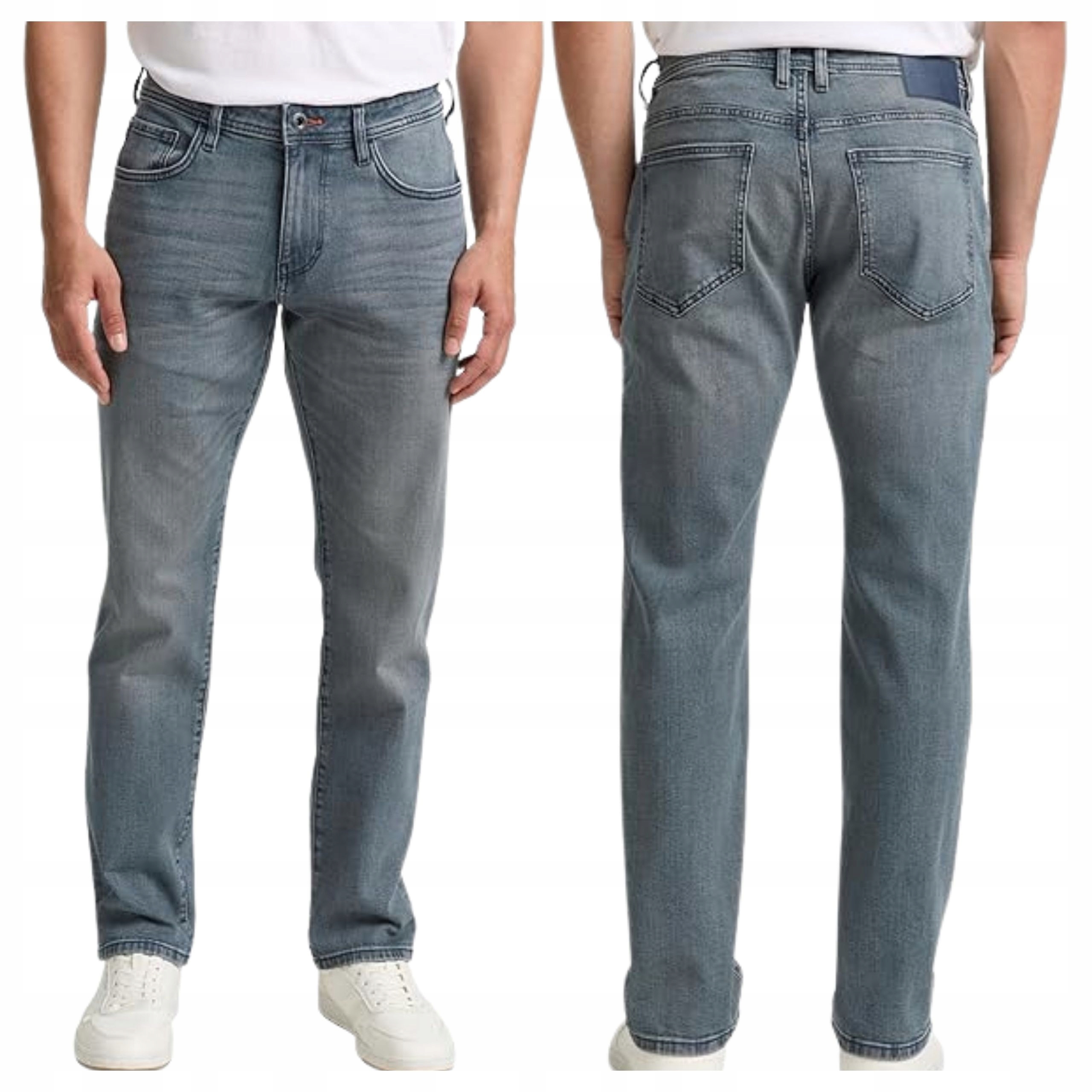 Pánské džínové kalhoty Tom Tailor TTMarvin Straight Blue Klasické W32 L32