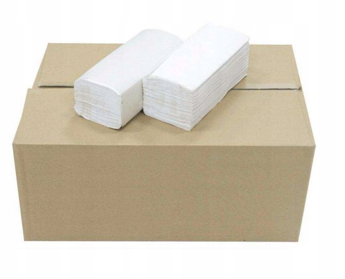 Skládací ručník Zz celulóza 230 x 210 mm