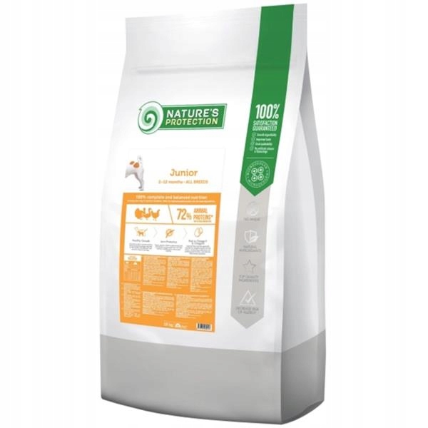 Nature's Protection Dog Dry Junior All Breeds 7,5 kg