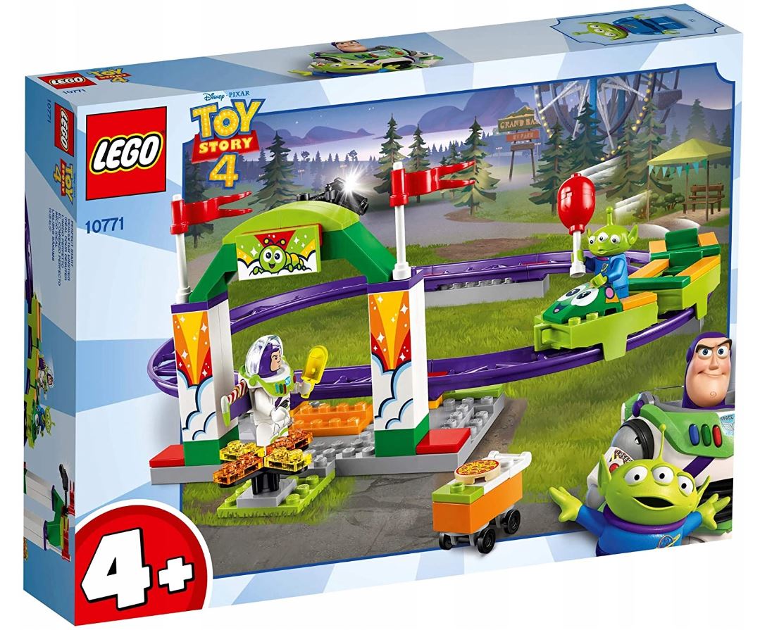 

Lego Toy Story 10771 Karnawałowa kolejka nowe