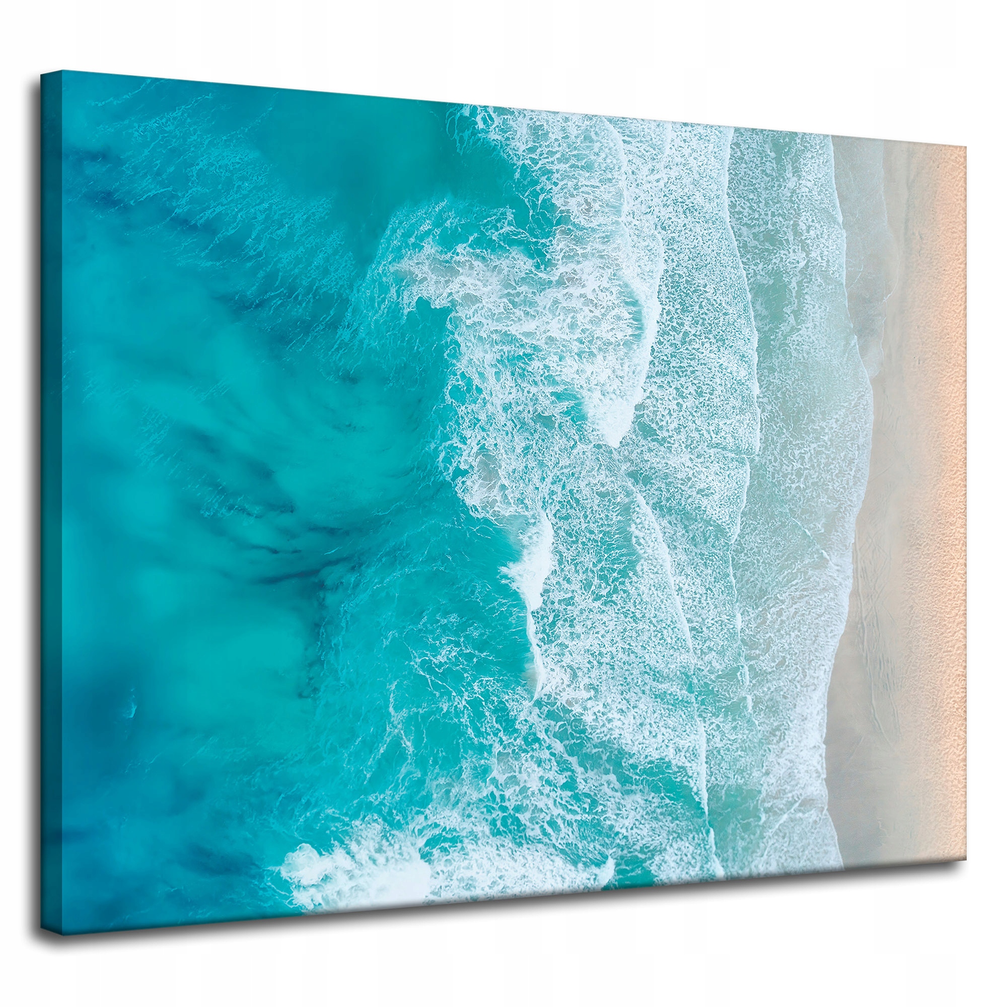 Obraz na plátně Vlny Voda Klid Oceán 100x80 cm Ideální jako dárek