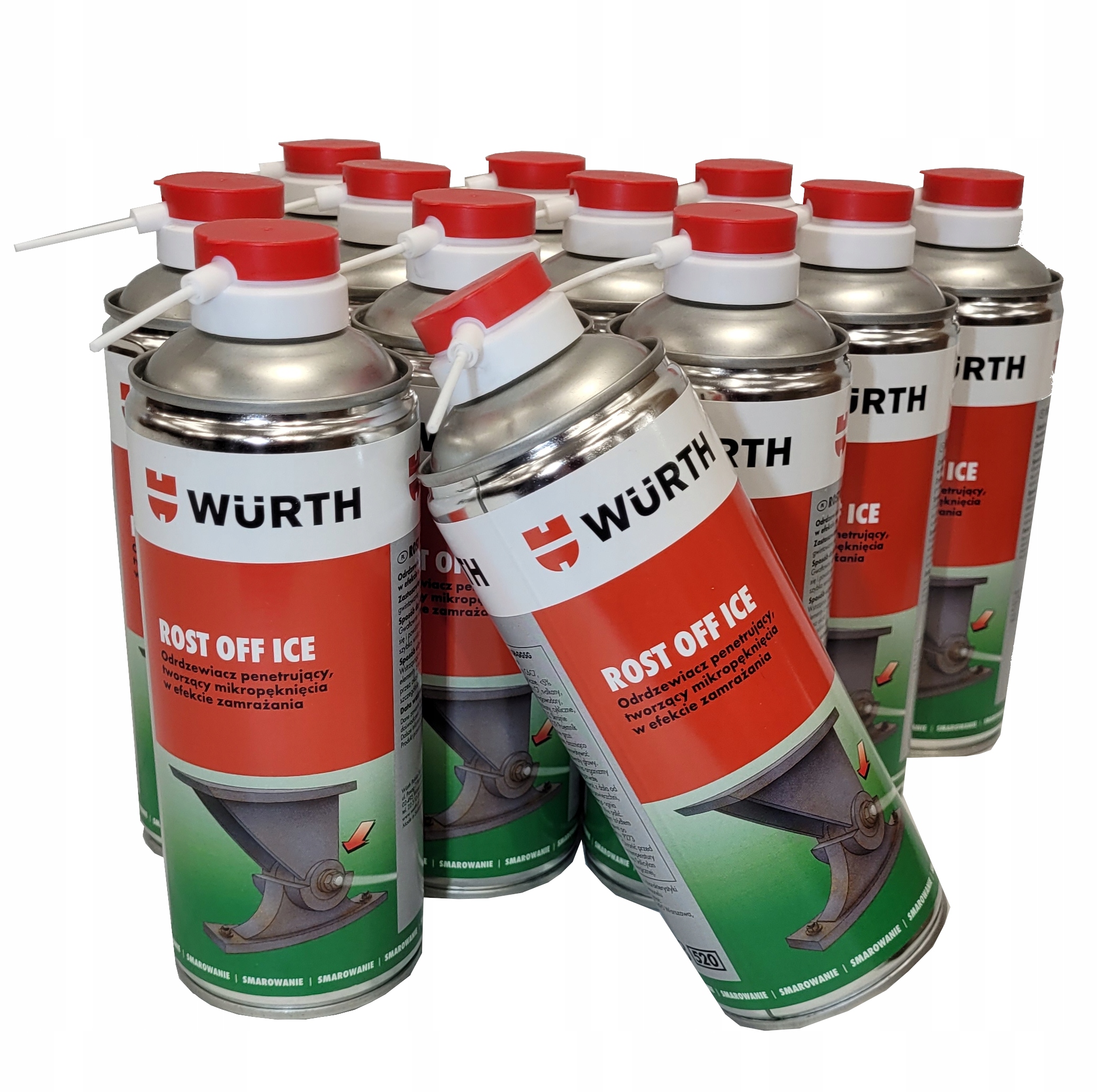 Wurth Odrdzewiacz ROST OFF ICE 400ML Numer katalogowy producenta 0893240